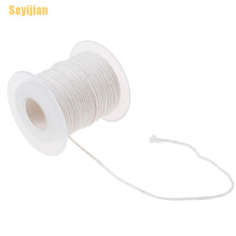 Cuộn Dây Cotton 61m Dùng Làm Đèn Cầy Không Khói