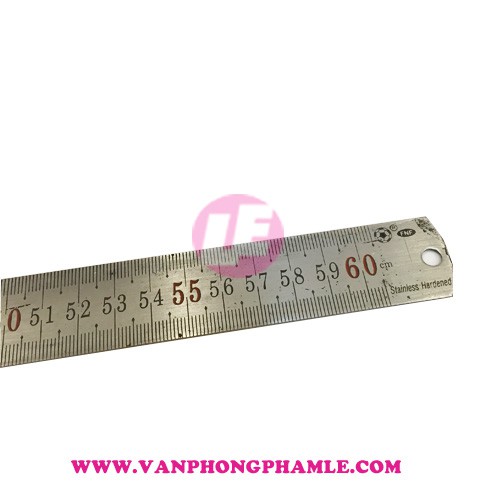 Thước sắt 60cm