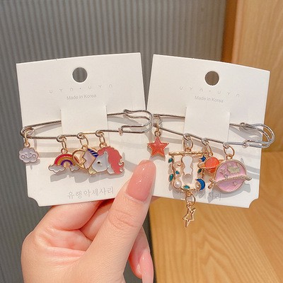 Trâm Cài Áo Phong Cách Hàn Quốc Độc Đáo