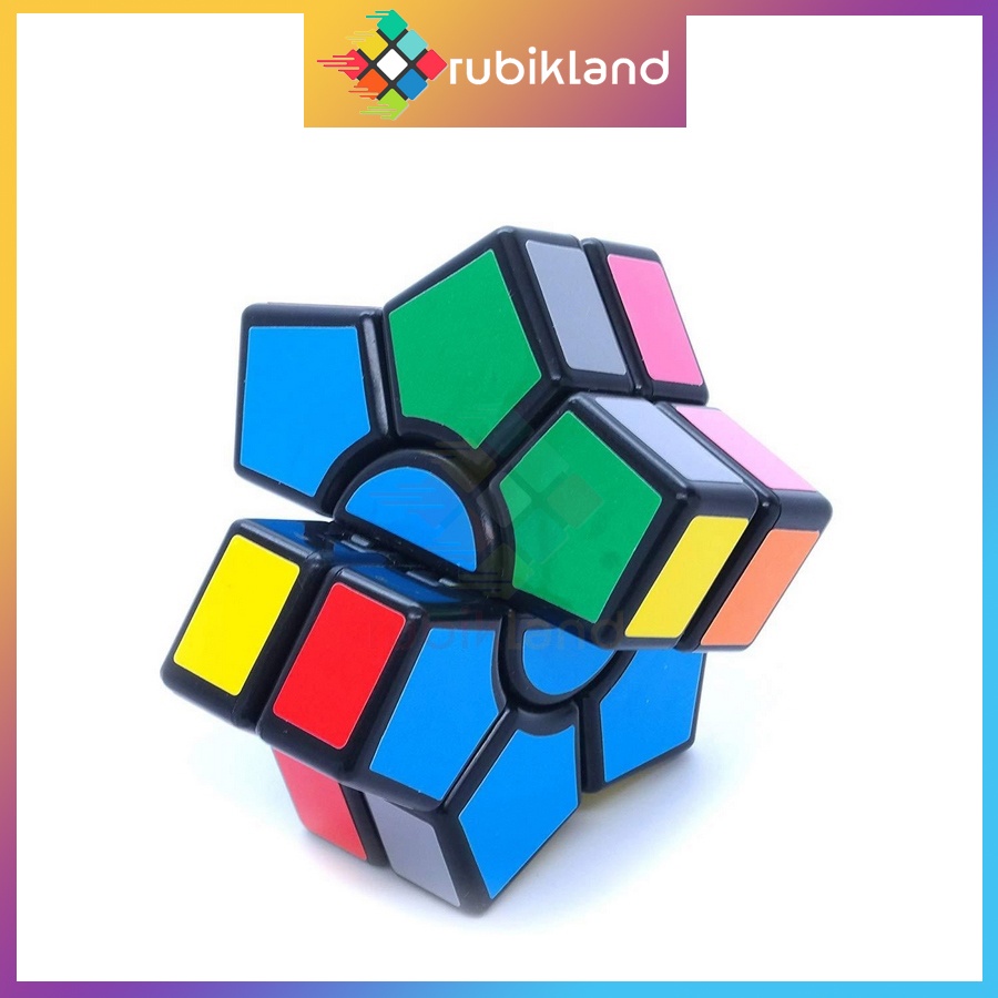 Rubik Biến Thể DianSheng 2-Layer Super Square-1 Star Rubic Đồ Chơi Trí Tuệ Trẻ Em