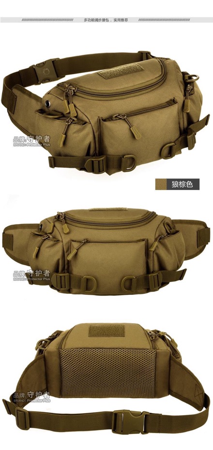 Túi đeo chéo đeo bụng tactical Y121 | WebRaoVat - webraovat.net.vn