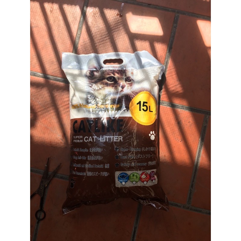 Cát vệ sinh cho mèo