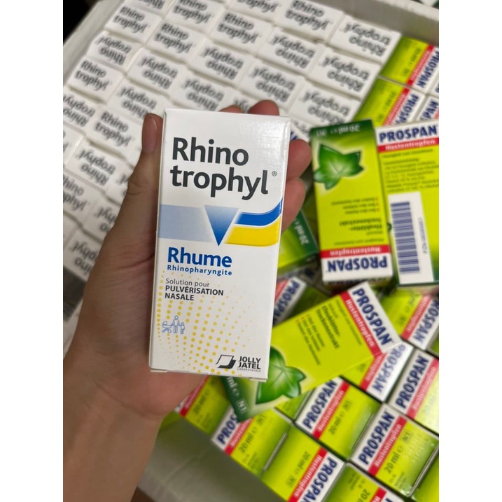 Nhỏ Mũi 12ml Rhino trophyl Pháp Giúp Chống Viêm, Kháng Khuẩn Cho Bé Date 2023