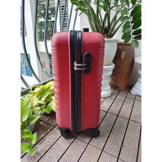 Vali Lock and Lock màu đỏ rượu vang