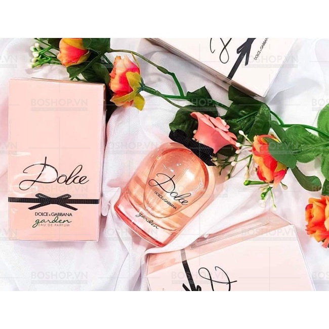 {Chính Hãng} Nước Hoa Nữ 𝗗&amp;𝗚 𝗚𝗮𝗿𝗱𝗲𝗻_Hương Vị Ngọt Ngào Tình Yêu