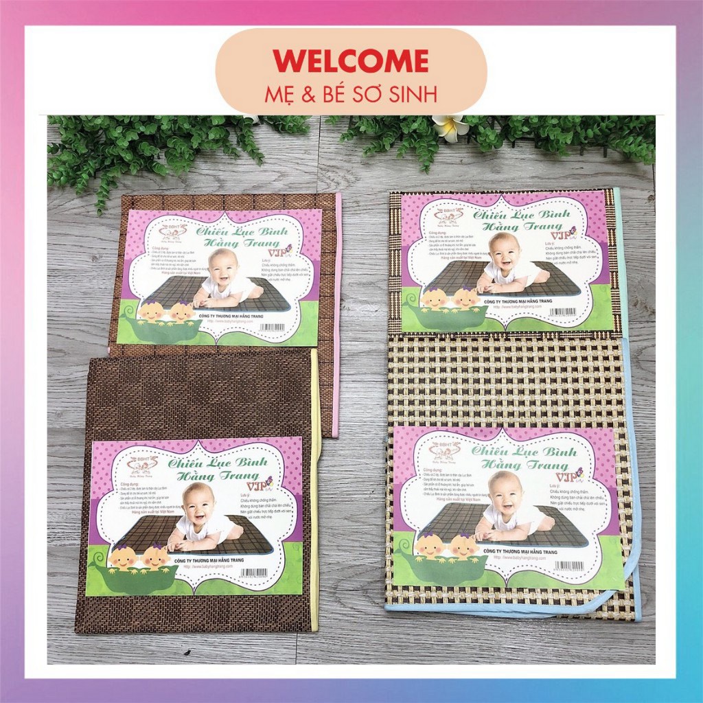 CHIẾU ĐIỀU HÒA ⚡️FREESHIP⚡️ Chiếu Lục Bình Cho Bé