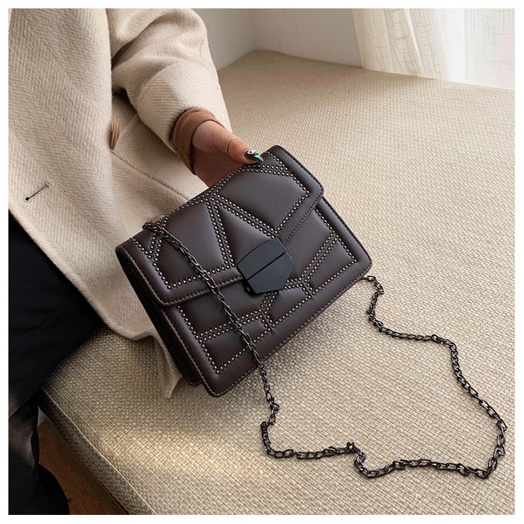 Túi đeo chéo nữ nhiều ngăn đi chơi mini da mềm cá tính giá rẻ