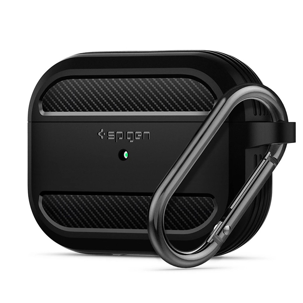 Vỏ Ốp Airpods Pro Spigen Rugged Armor
