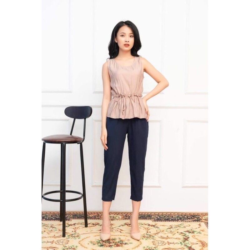 Quần đũi nữ, quần beggin xước cao cấp hãng vicci