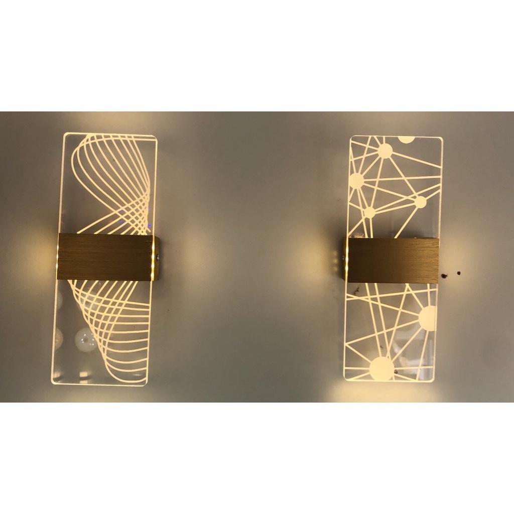 Đèn tường led cầu thang phòng ngủ