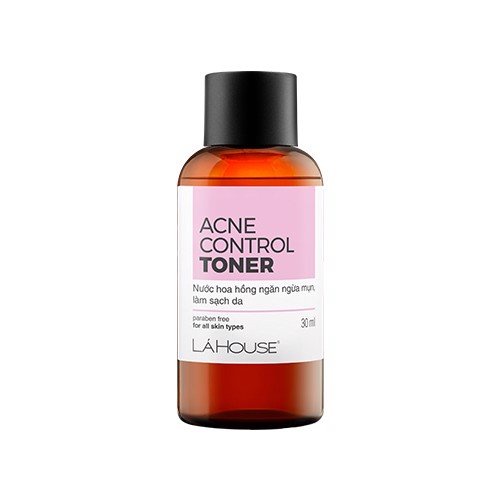 Bộ sản phẩm ngăn ngừa mụn Lá House Acne Control gồm 2 món Serum và Toner 10ml&30ml