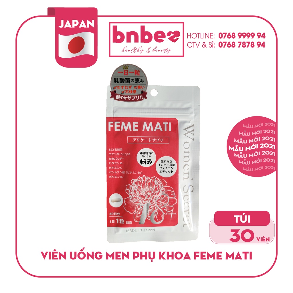 Viên Uống Men FEME MATI
