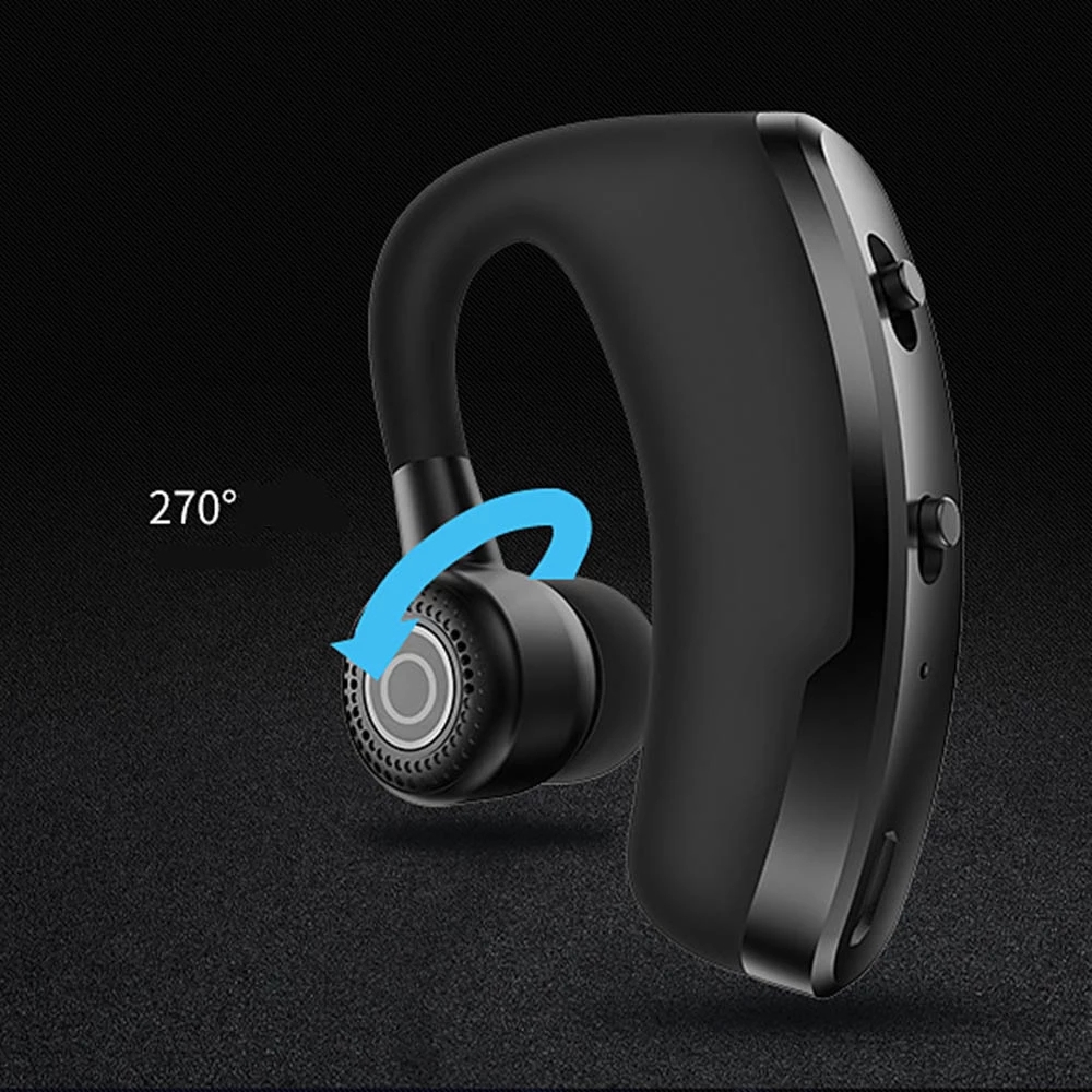 Tai nghe Vitog Bluetooth V9 cao cấp màu đen sang trọng | BigBuy360 - bigbuy360.vn