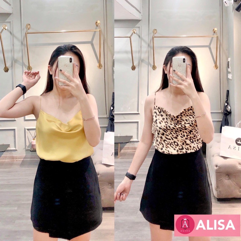 (SALE) Áo 2 dây ngực đổ - ALISA