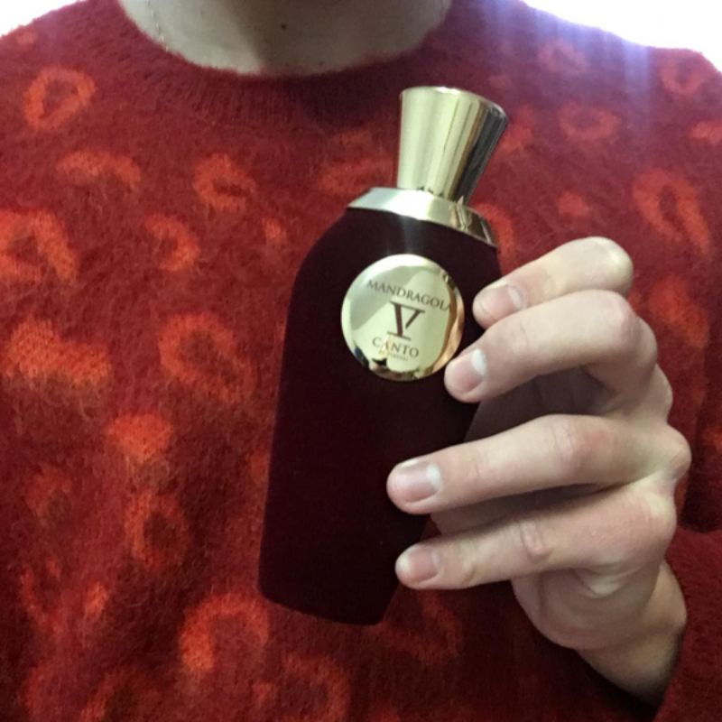 NƯỚC HOA FULL BOX CHÍNH HÃNG V Canto Mandragola Extrait de Parfum 100 ml