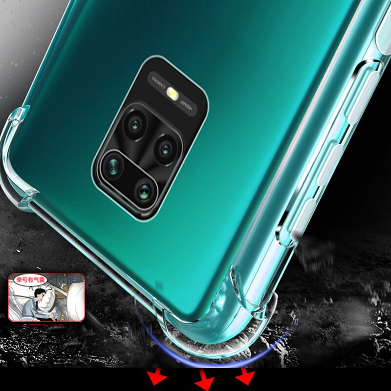 Ốp điện thoại silicone TPU mềm chống sốc cho Xiaomi Redmi Note 12 12s 11 11s Pro 12c 10 10s A1 A2 9A 9T 9 9s 9C 9i 8 8A 7 7A Pro Max 4G 5G