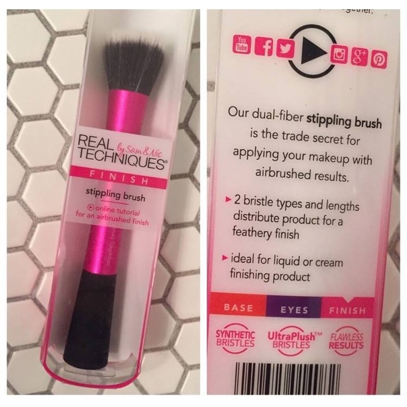 Cọ Trang Điểm Real Techniques Stippling Brush