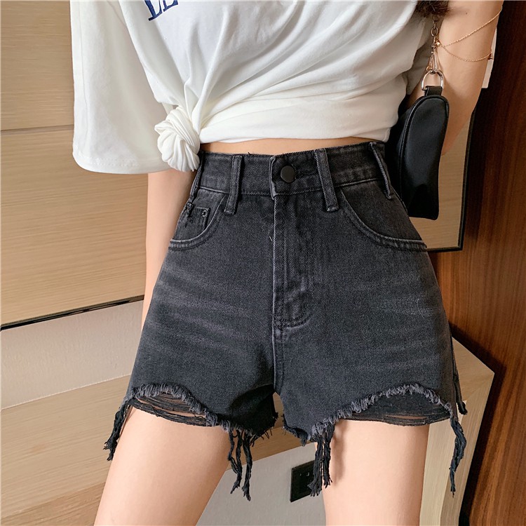 Quần short jean HQS10 Hỉn Hỉn Store