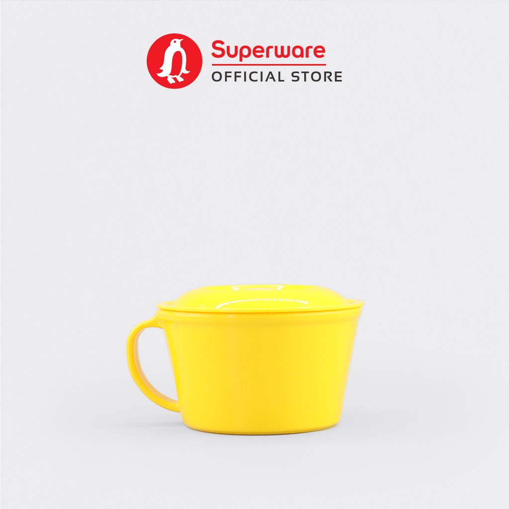 Ca Ăn Mì Có Nắp Chất Liệu 100% Melamine | Superware Thái Lan | CL1080