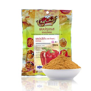 Bột gia vị ớt cựa gà Papparika Thychef Thái Lan 500g