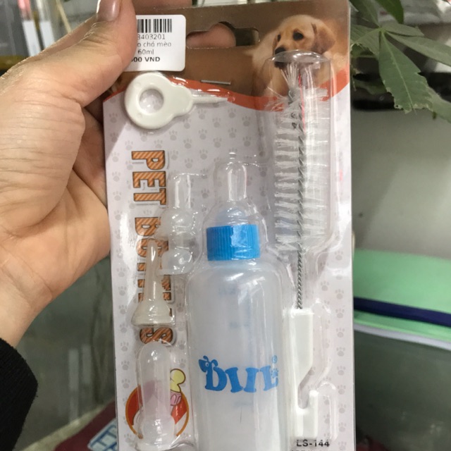 BÌNH SỮA CHO CHÓ MÈO