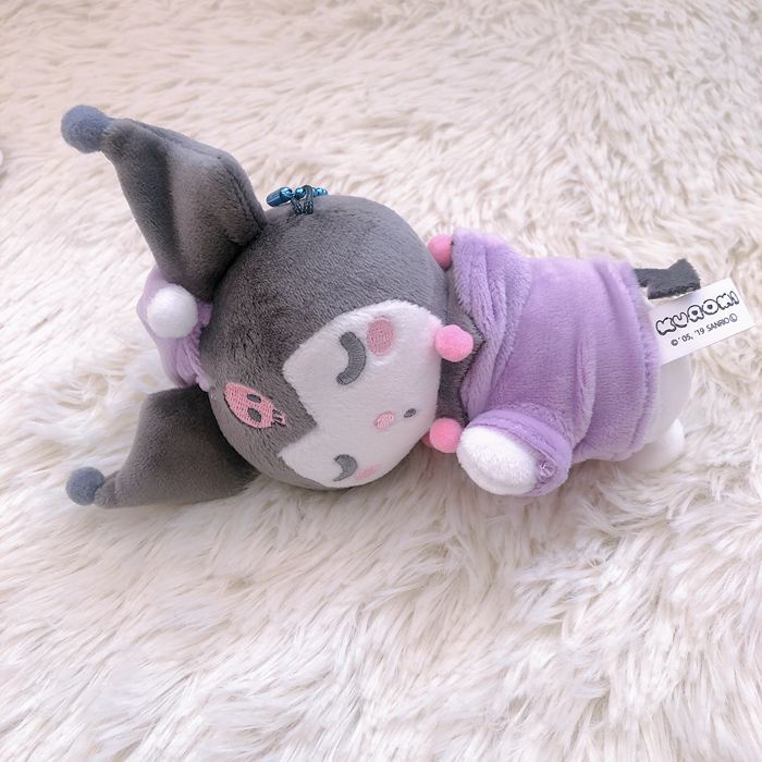 SANRIO Móc Khóa Búp Bê Nhồi Bông Dễ Thương