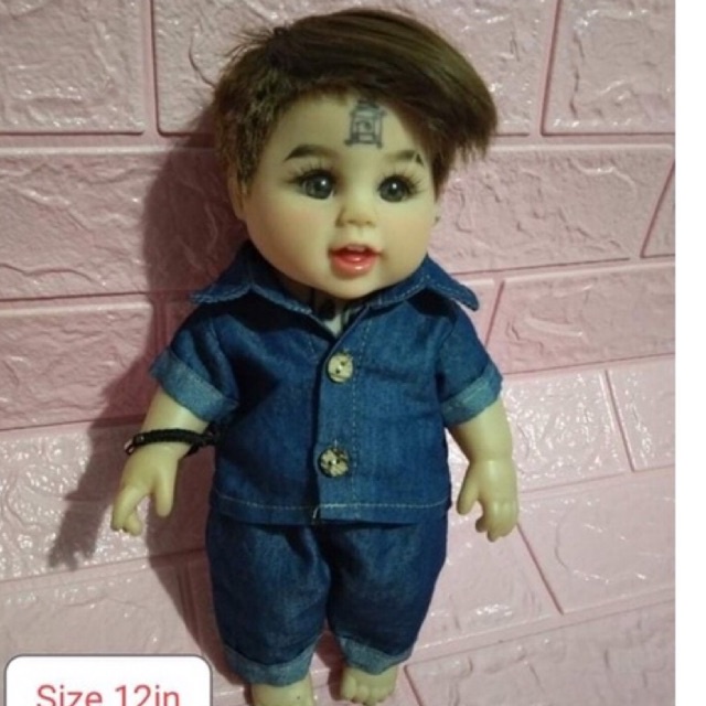 Set đồ doll trai 12in