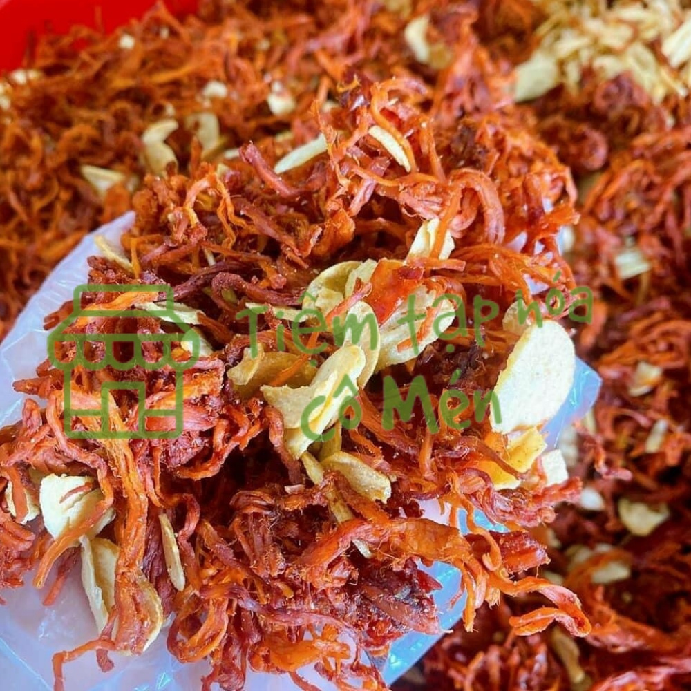 Khô Heo Cháy Tỏi Loại 1 Hũ 350 Gram | BigBuy360 - bigbuy360.vn