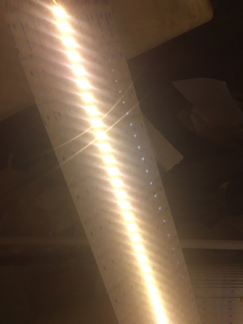 10 thanh led 5730 - 72 mắt - 12V - 1 mét