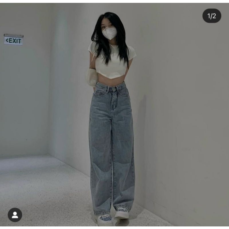 Áo croptop vạt nhọn