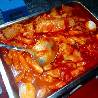 CHẢ CÁ HÀN QUỐC 450G (NGUYÊN LIỆU MÓN TOKPOKKI)