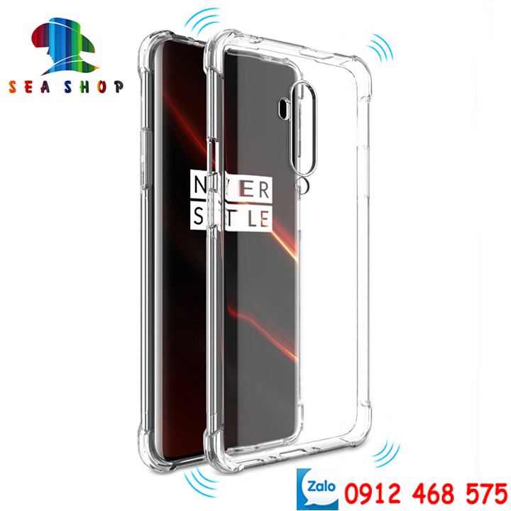 Ốp lưng Vivo Y12, Y15, Y17, Y19, Y20S, Y20i, Y95, Y93, Y19C, Y30,Y11, S1Pro, V20... - Nhựa dẻo - Chống sốc - Trong suốt