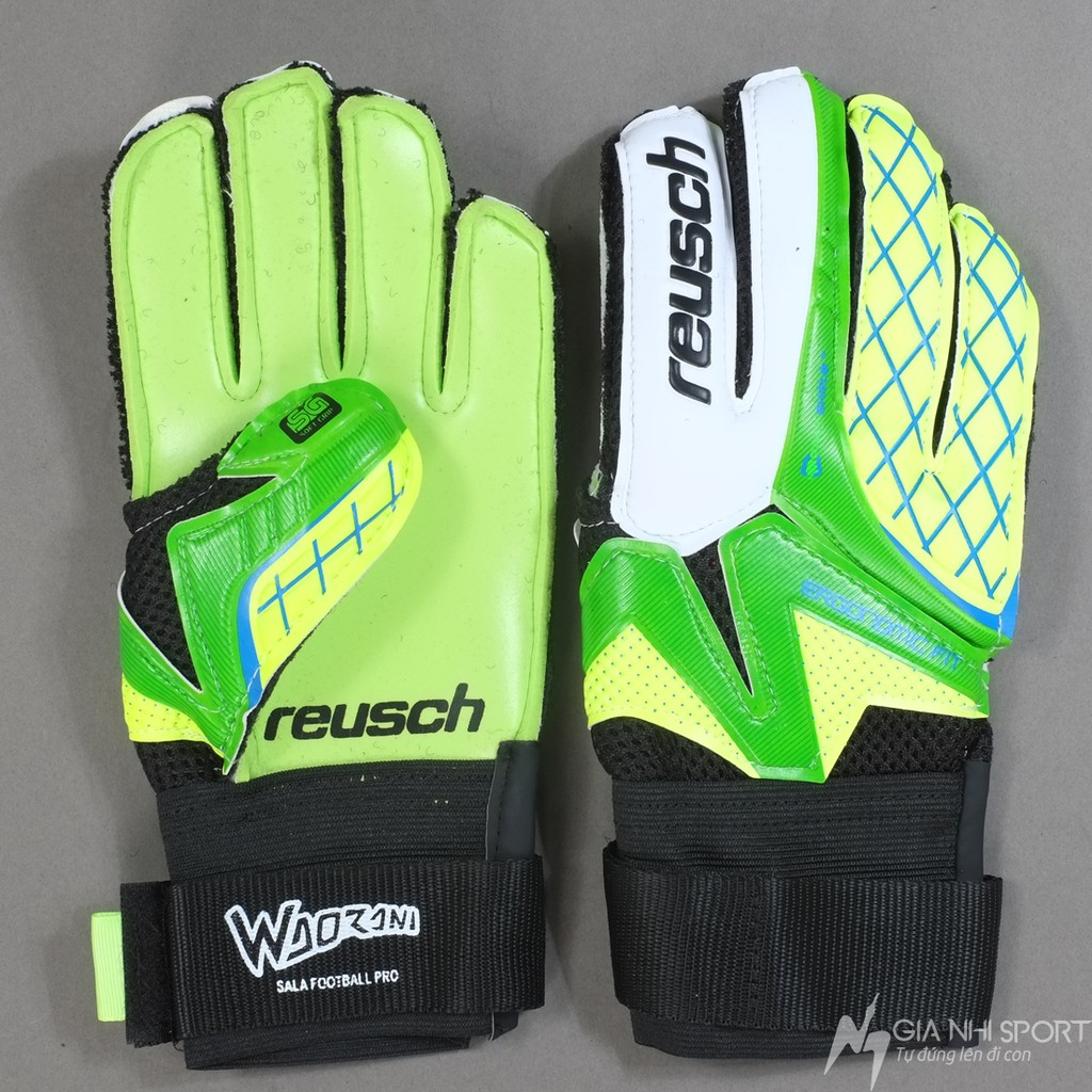Găng tay thủ môn trẻ em reusch GN2011