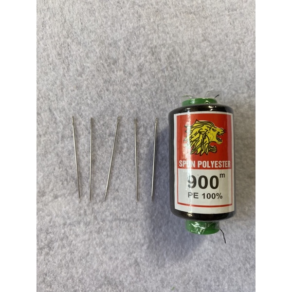 Chỉ khâu tay dài 900 mét kèm 5 kim xỏ siêu rẻ