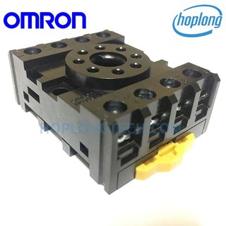 Đế PF083A-E OMRON 8 chân tròn dùng cho relay MKS2P