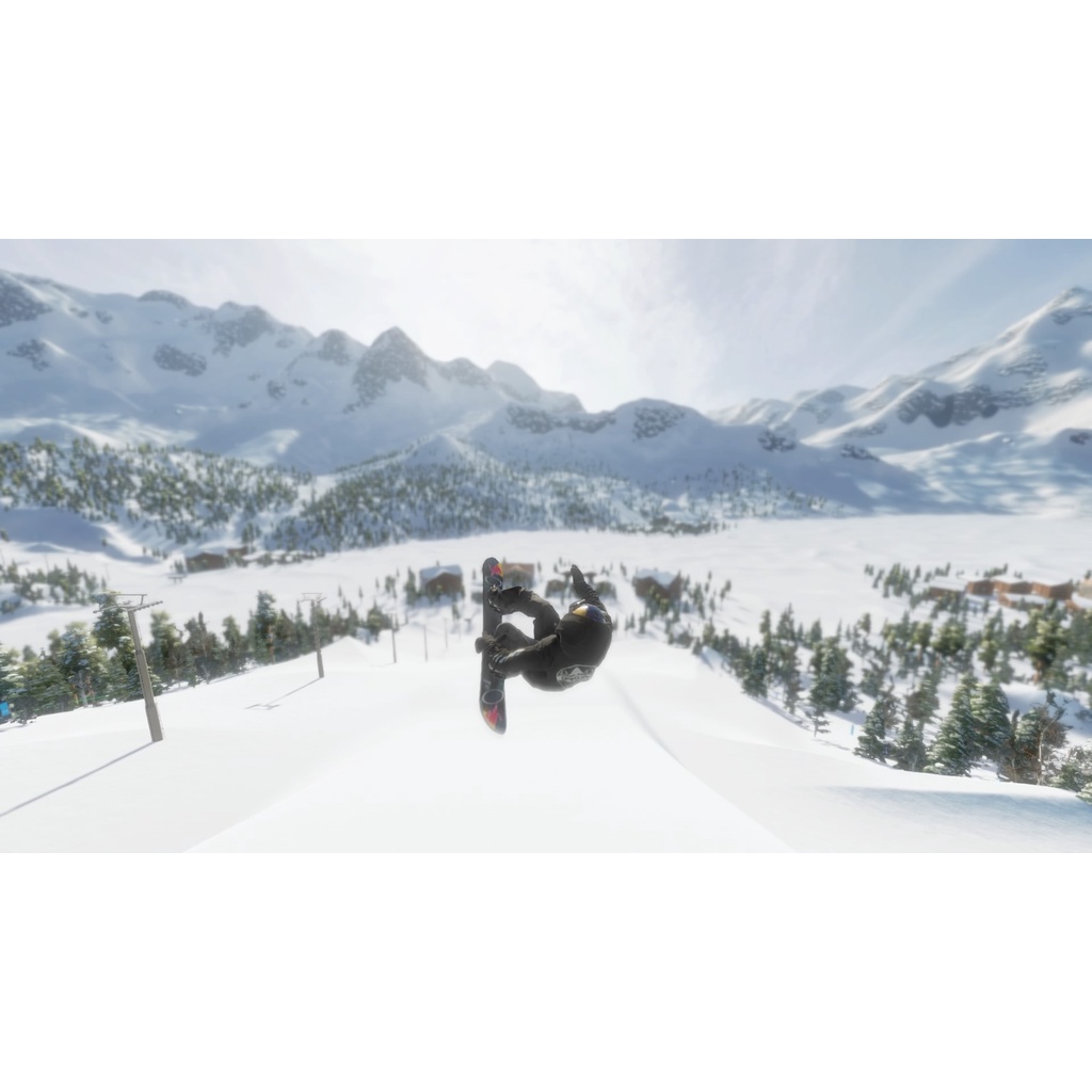 Đĩa Game PS4 - Mark Mcmorris Infinite Air (2nd)