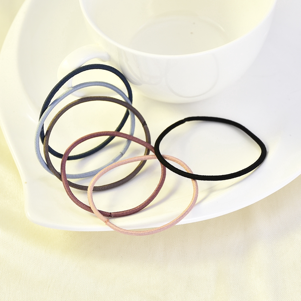 Set 100 dây cột tóc dễ thương cho bé gái