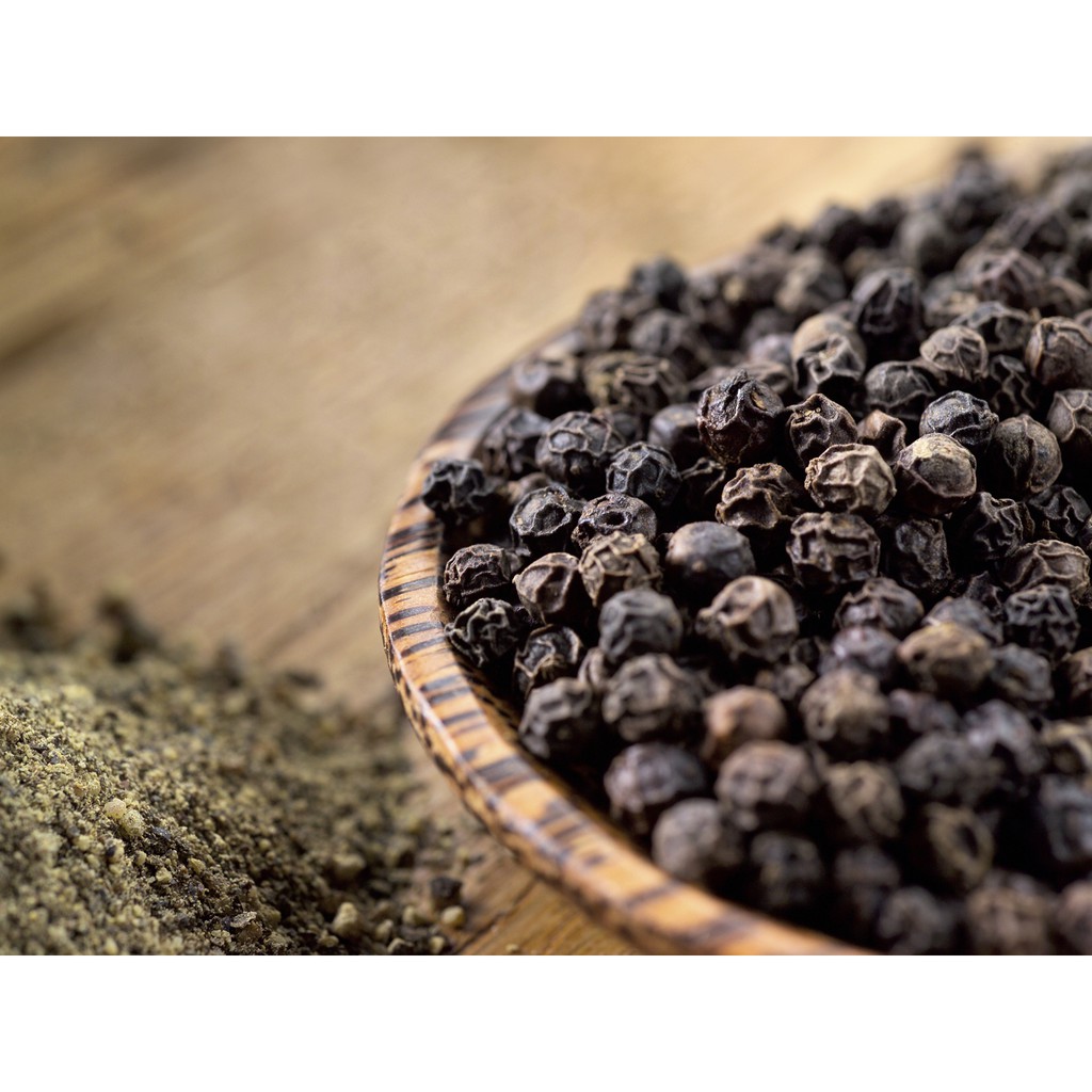 Tiêu Đen Xay Ông Chà Và 50gr (Black Pepper Powder)