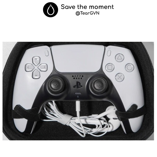 Túi đựng chống sốc, chống nước (Skull & Co) cho tay cầm PS4 / PS5 / Switch Pro Controller / Xbox | BigBuy360 - bigbuy360.vn