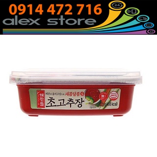 Tương Ớt Chua Ngọt Haechandle Hàn Quốc Hộp 170G - Chấm Rau Củ
