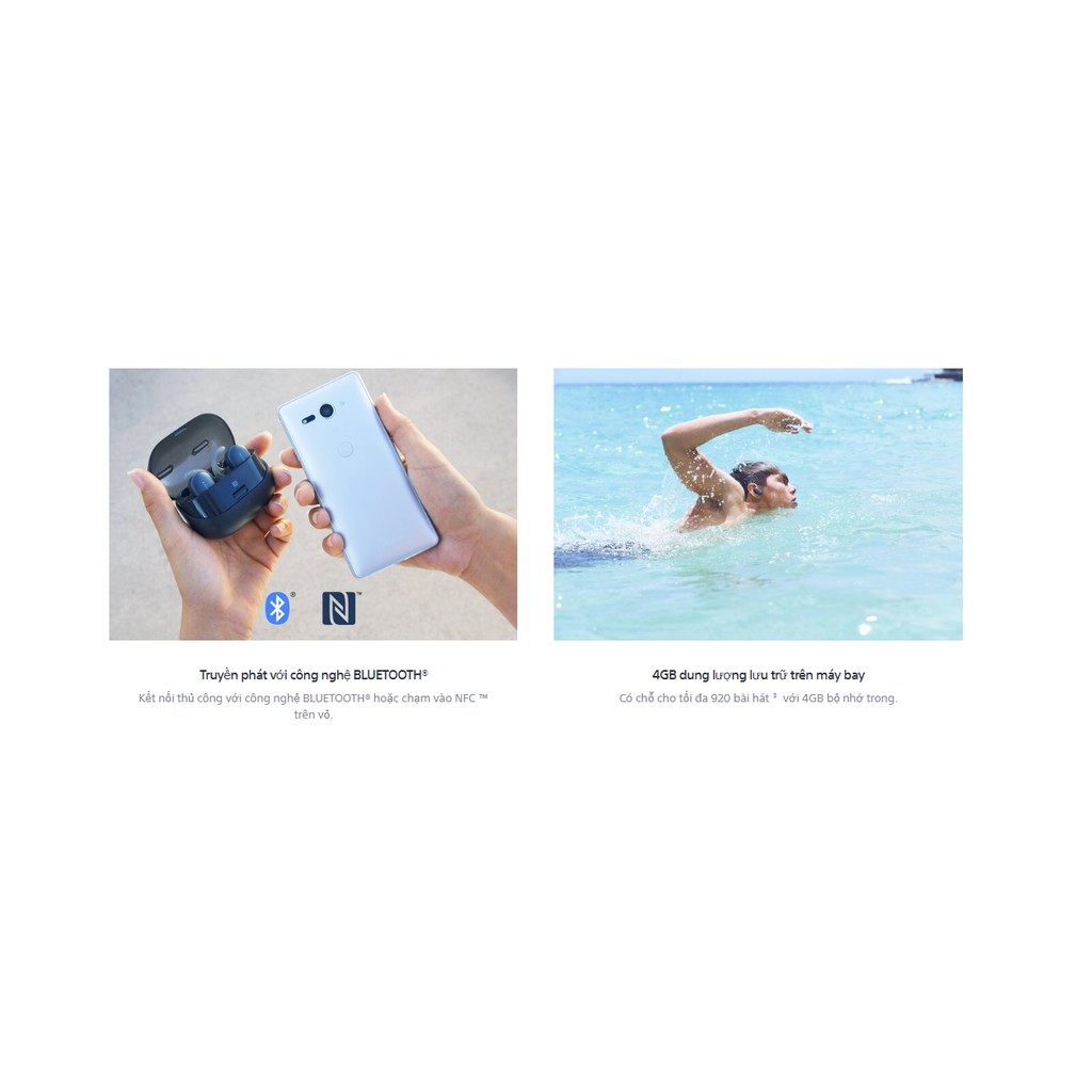 TAI NGHE TRUE WIRELESS SONY WFSP900