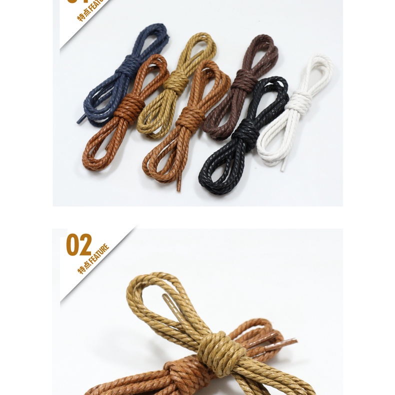 1 Cặp Dây Giày Thể Thao 60/90/120/150CM