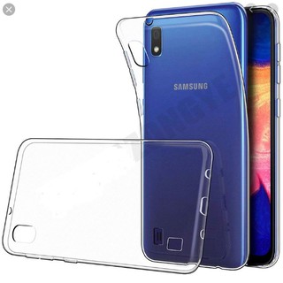 Ốp Lưng Dành Cho Samsung Galaxy A10 Silicon Dẻo Mỏng 0.5mm Trong Suốt
