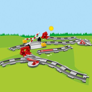 LEGO® DUPLO® 10882 Đường Ray Xe Lửa