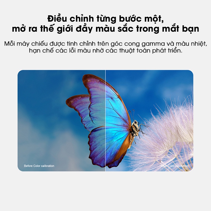 Máy chiếu  Wanbo T6 MAX bản Quốc Tế (Full HD 1080P,tự động lấy nét,Wifi 5G,Android 2GB/16 mượt mà[HCM Hoả tốc]