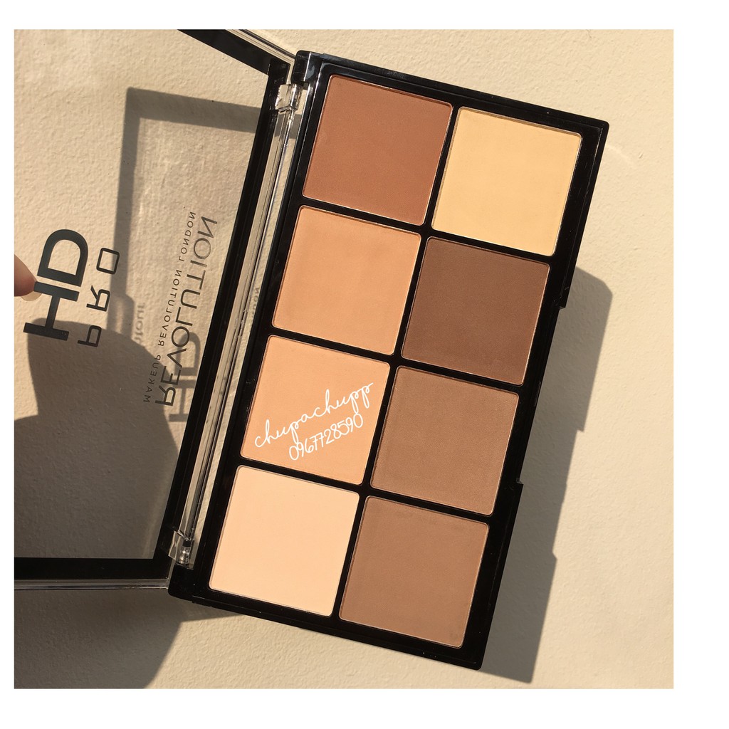 Bảng Phấn Tạo Khối Revolution HD Pro Powder Contour | BigBuy360 - bigbuy360.vn