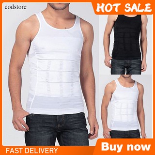 Áo nịt bụng định hình cơ thể thon gọn cho nam