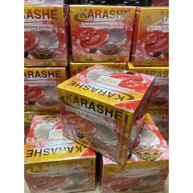 Kem Karashe đông trùng