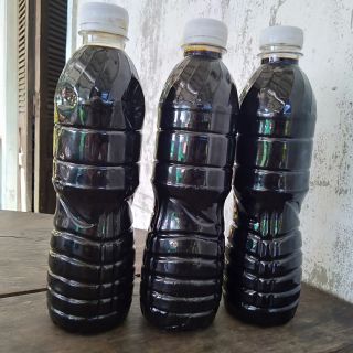 Nước màu dừa nguyên chất chai nửa lít