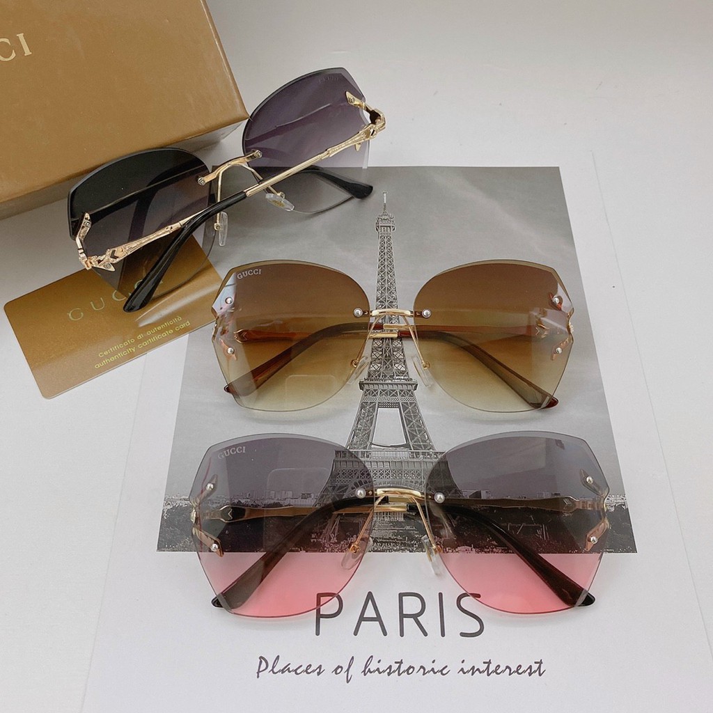 Kính mát thời trang nữ E020 🕶 Kính chống tia UV bảo vệ mắt | BigBuy360 - bigbuy360.vn